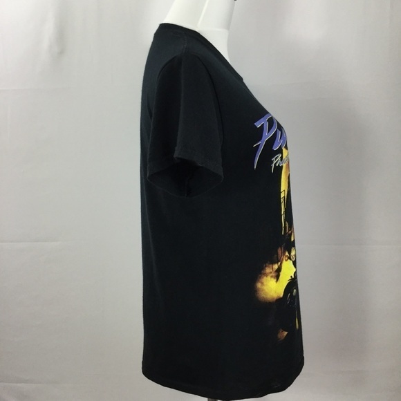 Prince PURPLE RAIN COVER T-SHIRT SIZE S - Picture 7 of 8